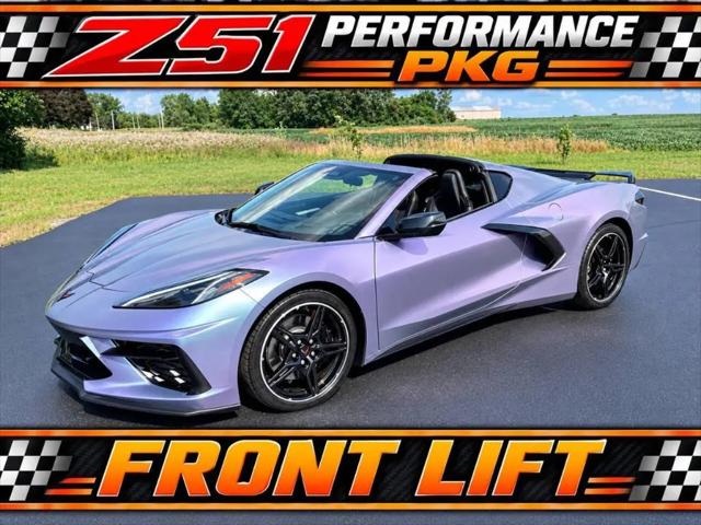 2024 Chevrolet Corvette Stingray RWD Coupe 2LT for sale in McCullom Lake, IL