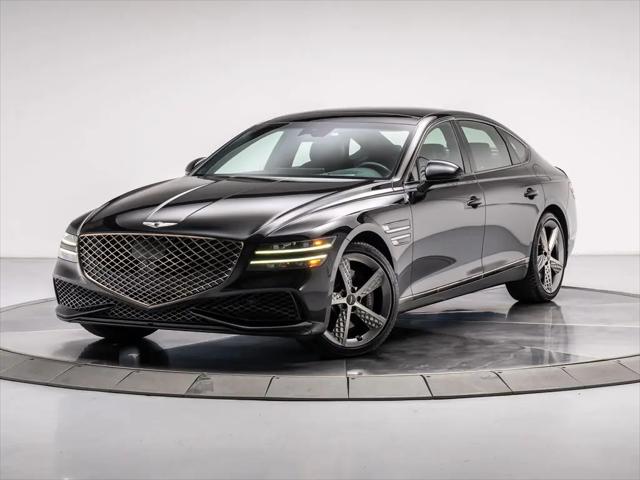 2023 Genesis G80 3.5T Sport AWD for sale in Los Angeles, CA