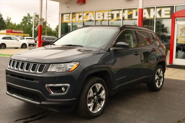 2018 Jeep Compass Limited 4x4 for sale in Waterford, MI