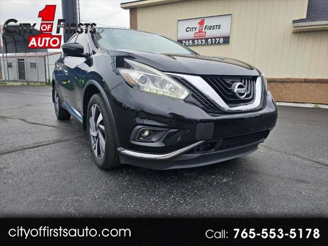 2017 Nissan Murano Platinum for sale in Kokomo, IN