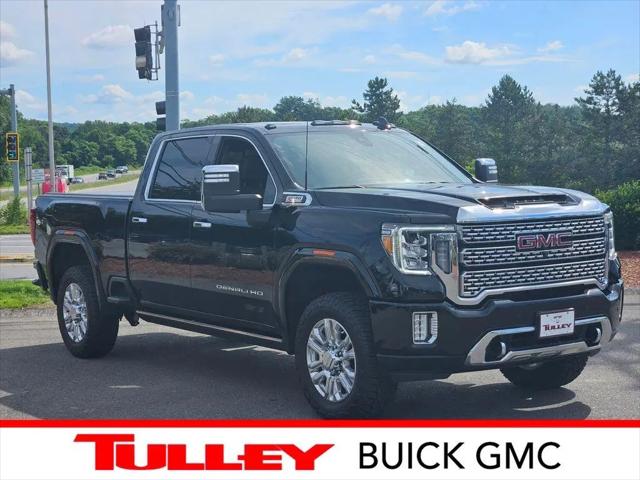 2022 GMC Sierra 3500HD 4WD Crew Cab Standard Bed Denali for sale in Nashua, NH