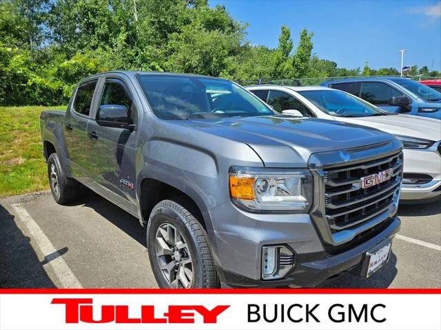 2022 GMC Canyon 4WD Crew Cab Short Box AT4 - Cloth for sale in Nashua, NH
