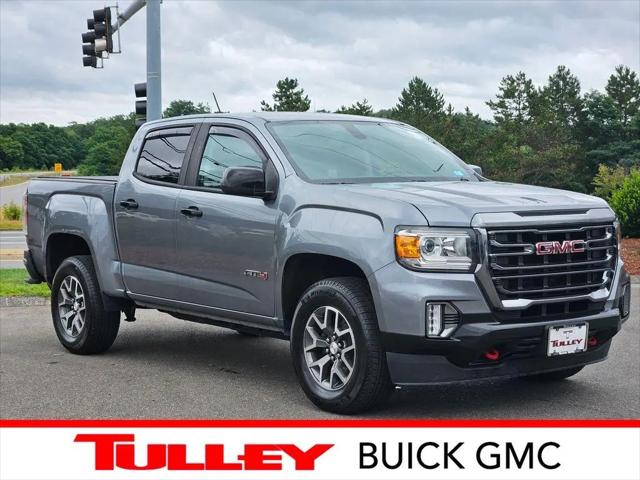 2022 GMC Canyon 4WD Crew Cab Short Box AT4 - Cloth for sale in Nashua, NH