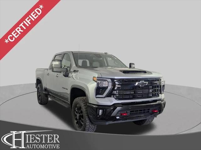 2025 Chevrolet Silverado 2500HD 4WD Crew Cab Standard Bed LTZ for sale in Fuquay-Varina, NC