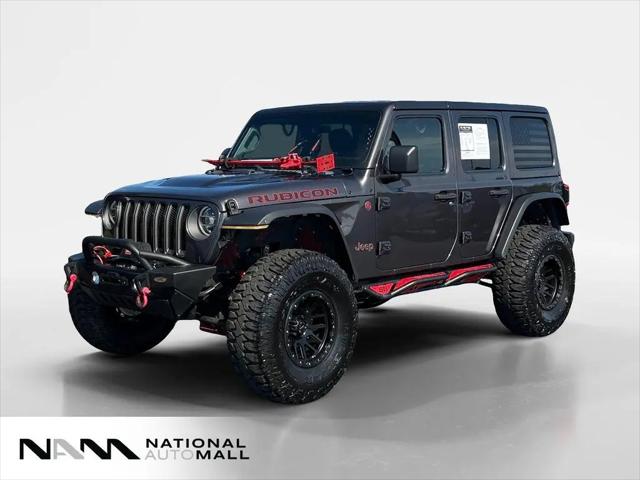 2019 Jeep Wrangler Unlimited Rubicon 4x4 for sale in Merritt Island, FL