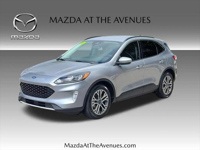 2021 Ford Escape SEL Hybrid for sale in Jacksonville, FL
