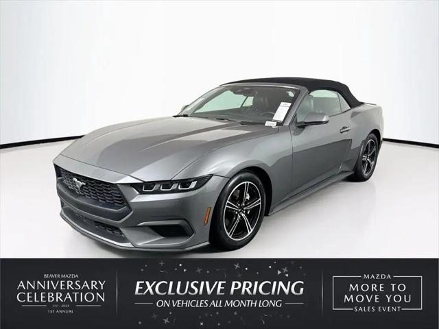 2025 Ford Mustang EcoBoost Premium Convertible for sale in Cumming, GA