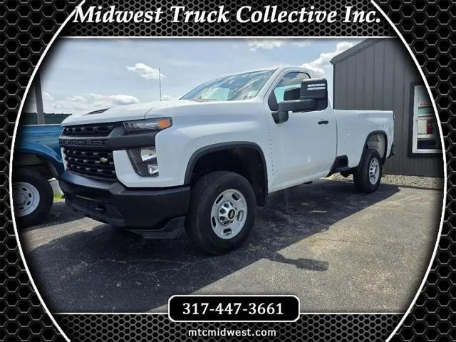 2022 Chevrolet Silverado 2500HD 4WD Regular Cab Long Bed WT for sale in Trafalgar, IN