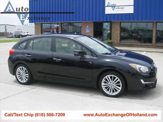 2015 Subaru Impreza 2.0i Limited for sale in Holland, MI