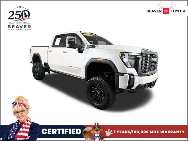 2024 GMC Sierra 2500HD 4WD Crew Cab Standard Bed Denali Ultimate for sale in Augustine, FL