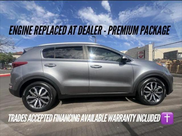 2017 Kia Sportage EX for sale in Escondido, CA
