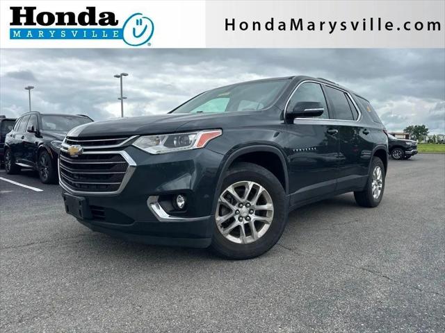 2018 Chevrolet Traverse LT Cloth for sale near Marysville, OH