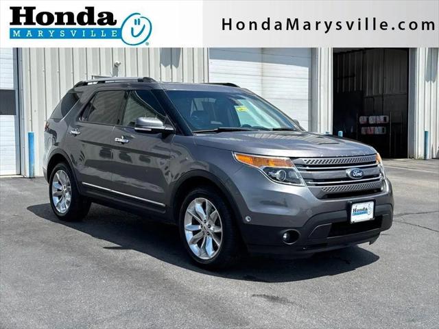 2014 Ford Explorer Limited for sale near Marysville, OH