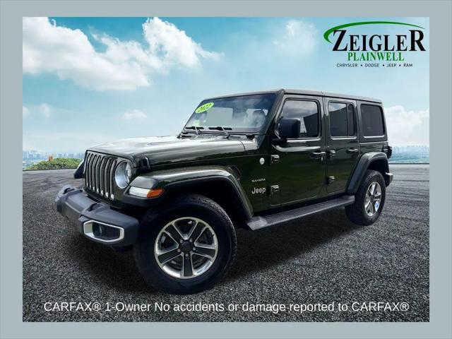 2022 Jeep Wrangler Unlimited Sahara for sale in Plainwell, MI