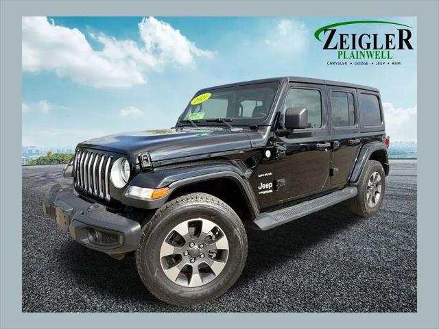 2021 Jeep Wrangler Unlimited Sahara for sale in Plainwell, MI