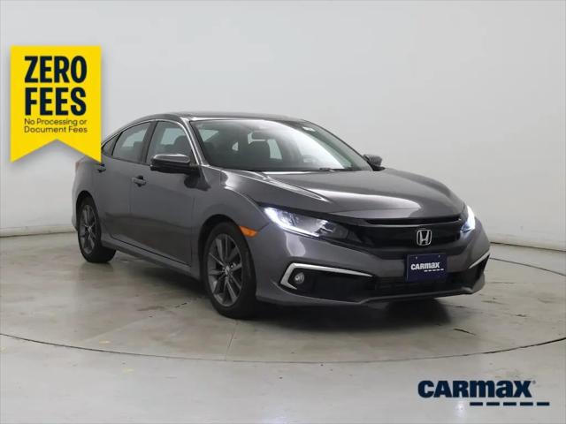 2021 Honda Civic EX for sale in White Marsh, MD