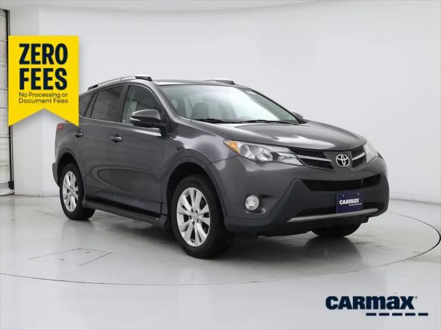 2015 Toyota RAV4 Limited for sale in Green Brook Township, NJ