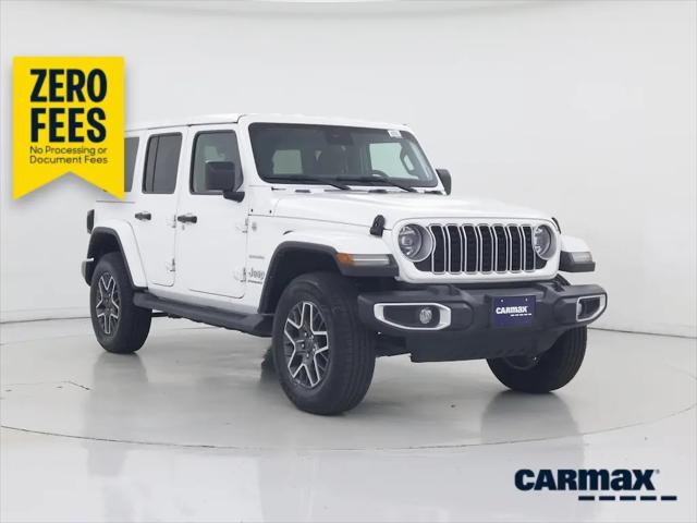 2024 Jeep Wrangler 4-Door Sahara 4x4 for sale in Houston, TX