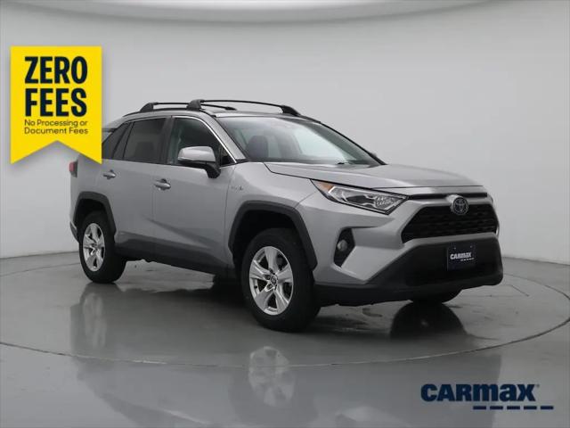 2021 Toyota RAV4 Hybrid XLE for sale in Tolleson, AZ