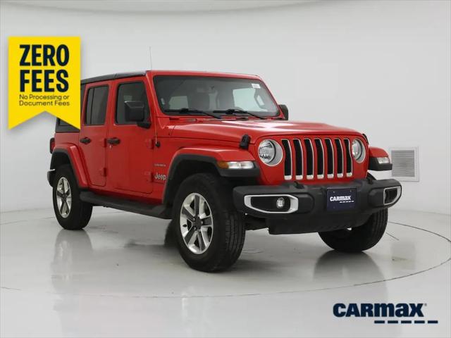 2023 Jeep Wrangler 4-Door Sahara 4x4 for sale in Fort Worth, TX