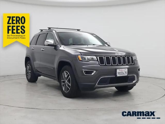 2018 Jeep Grand Cherokee Limited 4x2 for sale in Inglewood, CA