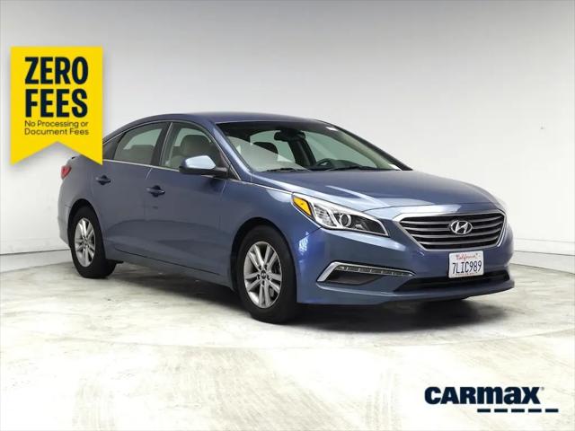2015 Hyundai Sonata SE for sale in Inglewood, CA