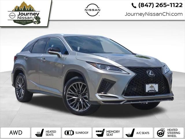 2021 Lexus RX 350 F SPORT Handling for sale in Lake Villa, IL