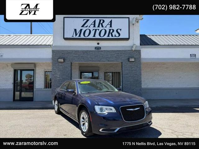 2016 Chrysler 300 Limited for sale in Las Vegas, NV