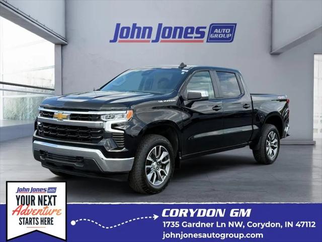 2024 Chevrolet Silverado 1500 4WD Crew Cab Short Bed LT with 2FL for sale in Corydon, IN