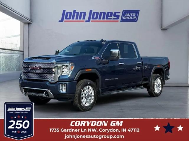 2020 GMC Sierra 2500HD 4WD Crew Cab Standard Bed Denali for sale in Corydon, IN