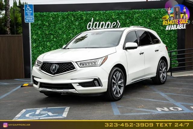 2019 Acura MDX Advance Pkg for sale in La Habra, CA
