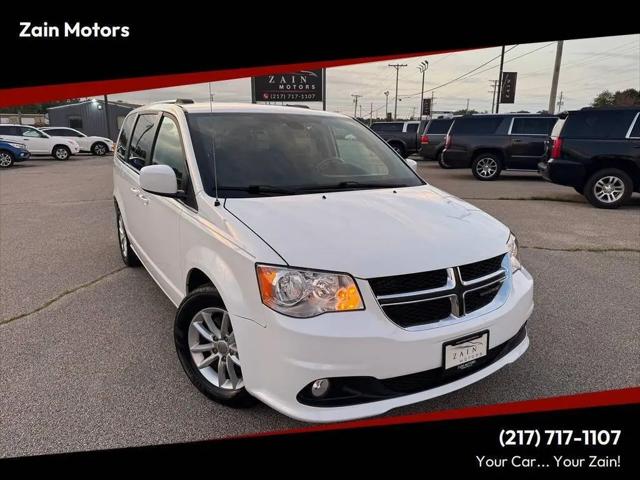 2019 Dodge Grand Caravan SXT for sale in Springfield, IL
