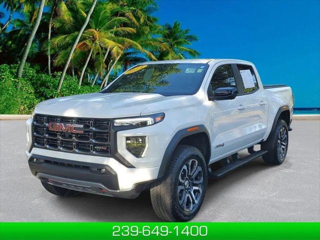 2024 GMC Canyon 4WD AT4 for sale in Naples, FL