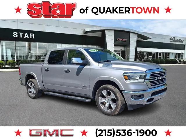 2022 Ram 1500 Laramie Crew Cab 4x4 5'7" Box for sale in Quakertown, PA