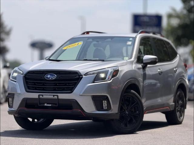 2024 Subaru Forester Sport for sale in Saratoga Springs, NY