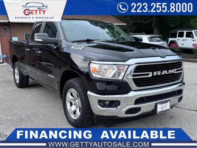 2020 Ram 1500 Big Horn Quad Cab 4x4 6'4" Box for sale in Gettysburg, PA