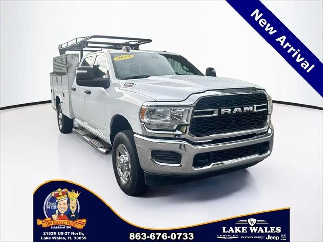 2024 Ram 3500 Tradesman Crew Cab 4x4 8' Box for sale in Lake Wales, FL