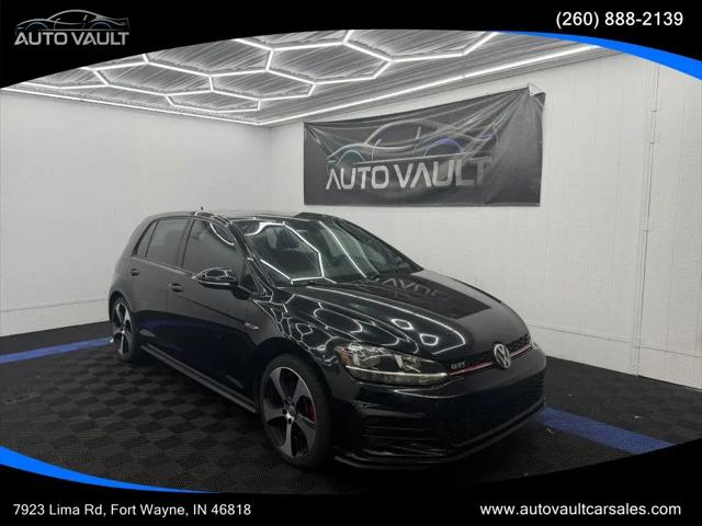 2018 Volkswagen Golf GTI 2.0T S for sale in Fort Wayne, IN