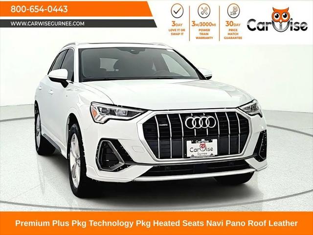 2022 Audi Q3 Premium Plus 45 TFSI S line quattro Tiptronic for sale in Gurnee, IL
