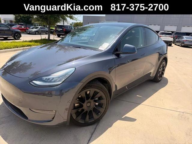 2021 Tesla Model Y Long Range Dual Motor All-Wheel Drive for sale in Arlington, TX