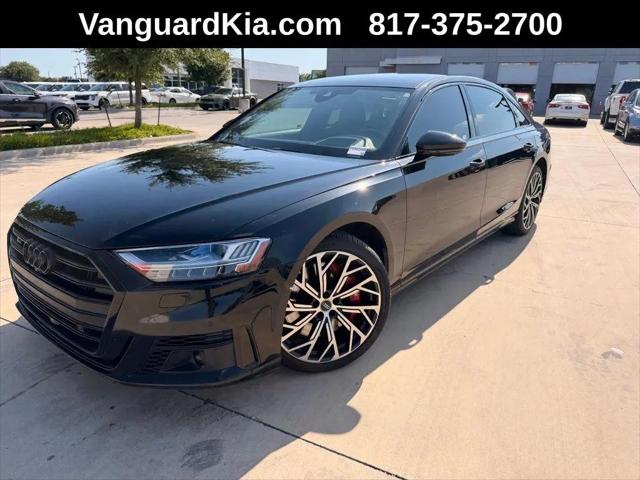 2021 Audi S8 TFSI quattro Tiptronic for sale in Arlington, TX