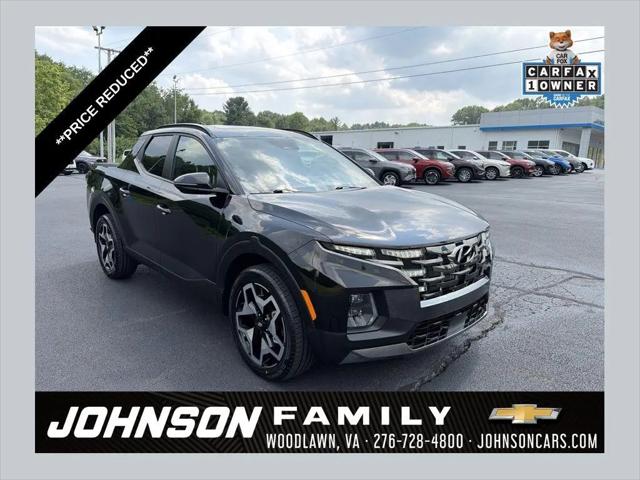 2023 Hyundai Santa Cruz Limited for sale in Woodlawn, VA
