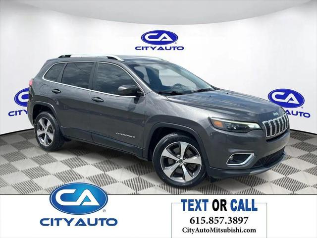 2020 Jeep Cherokee Limited FWD for sale in Memphis, TN