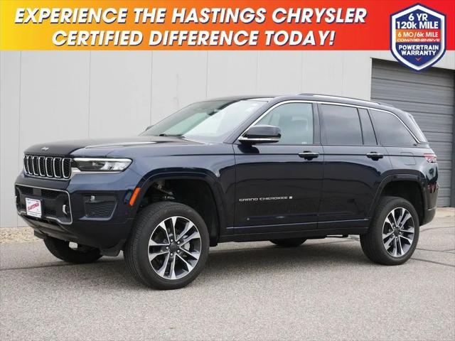 2023 Jeep Grand Cherokee Overland 4x4 for sale in Hastings, MN