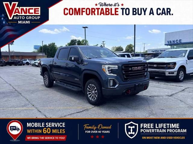 2021 GMC Sierra 1500 4WD Crew Cab Short Box AT4 for sale in Miami, OK