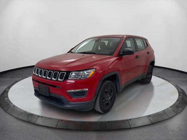 2020 Jeep Compass Sport 4x4 for sale in Houston, TX
