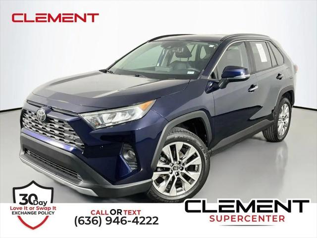 2019 Toyota RAV4 Limited for sale in St. Charles, MO