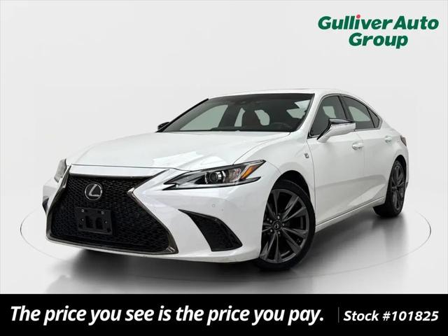 2021 Lexus ES 350 F SPORT for sale in Plano, TX
