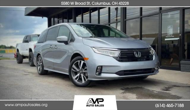2021 Honda Odyssey Touring for sale near Columbus, OH