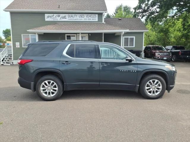 2020 Chevrolet Traverse AWD LT Leather for sale in RUSH CITY, MN